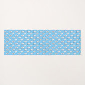 キニアートウェスティーズ ヨガマット (裏面(横))