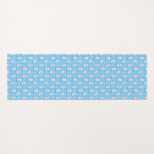 キニアートウェスティーズ ヨガマット (裏面(横))