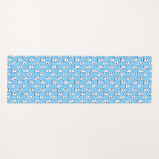 キニアートウェスティーズ ヨガマット (正面(横))