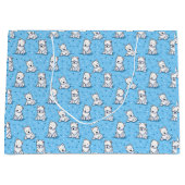 キニアートウェスティーズ ラージペーパーバッグ (正面)