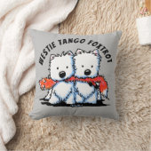 キニアートウェスティータンゴフォクストロト クッション (ブランケット)