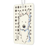 キニアートウェスティードツ カーエアーフレッシュナー (左)