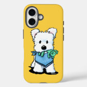 キニアートウェスティーブスティーケースメイトiPhoneケース Case-Mate iPhoneケース (裏面)