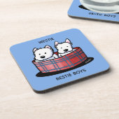 キニアートウェスティーブスティーズ コースター (左側)