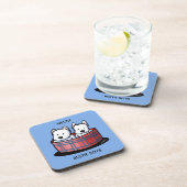 キニアートウェスティーブスティーズ コースター (右側)