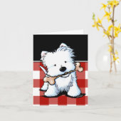 キニアートウェスティーブンペティットカード カード (黄色い花)