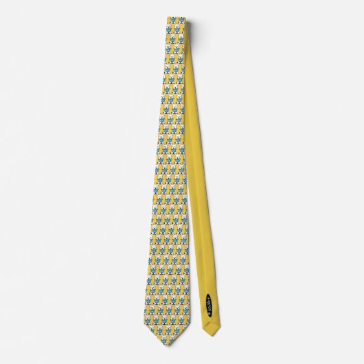 キニアートウェスティーベスティスネックタイ ネクタイ (正面)