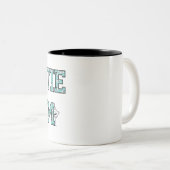 キニアートウェスティーママ ツートーンマグカップ (正面右)