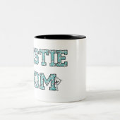 キニアートウェスティーママ ツートーンマグカップ (中央)