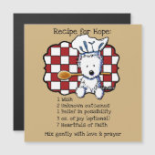 キニアートウェスティーレシピフォーホープ (正面/裏面)