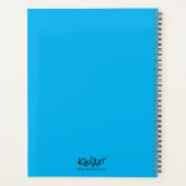 キニアートウェスティーレスキュープランナー プランナー手帳 (裏面)