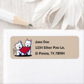 キニアートウェスティー住所 シール (インサイチュ)