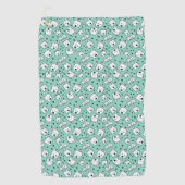 キニアートウェスティー恋人 ゴルフタオル (正面)