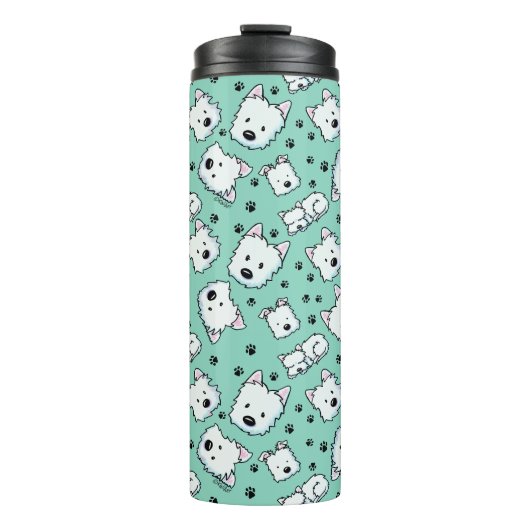 キニアートウェスティー恋人 タンブラー (正面)