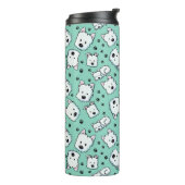 キニアートウェスティー恋人 タンブラー (回転左)