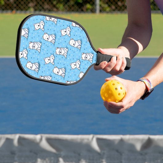 キニアートウェスティー恋人 ピックルボールラケット (インサイチュ)