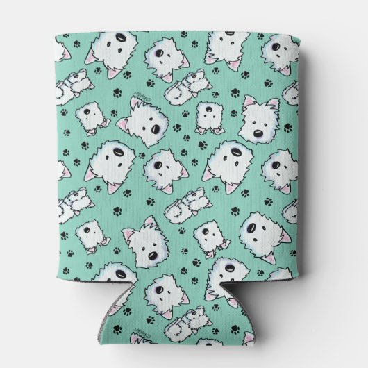 キニアートウェスティー恋人 缶クーラー (裏面)