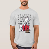 キニアートウェスティー新学期 Tシャツ (正面)