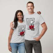 キニアートウェスティー新学期 Tシャツ (ユニセックス)