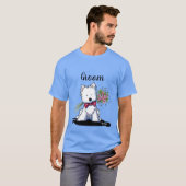 キニアートウェスティー新郎 Tシャツ (正面フル)