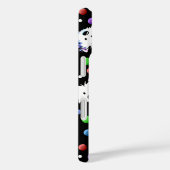 キニアートウェスティー水玉模様 Case-Mate iPhoneケース (裏面 / 右)