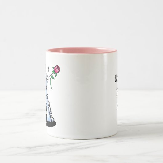 キニアートウェスティー ツートーンマグカップ (中央)