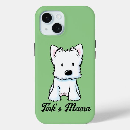 キニアートウェスティー Case-Mate iPhoneケース (裏面)