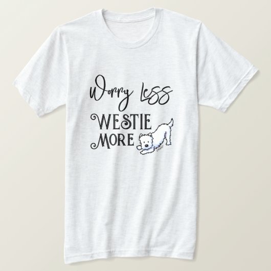 キニアートウェスティー Tシャツ (デザイン正面)