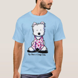 キニアートウェスティーPJsバレンタインTシャツ Tシャツ