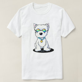キニアートウェスティーTシャツ Tシャツ