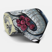 キニアートエレファントタイ ネクタイ (ロール)