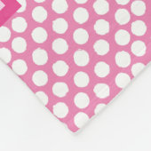 キニアートエレファントフリースブランケット フリースブランケット (角)