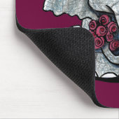 キニアートエレファントマウスパッド マウスパッド (コーナー)