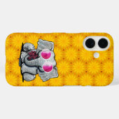 キニアートエレファントiPhone Case-Mate iPhoneケース (裏面 (横))