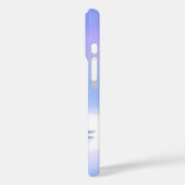 キニアートエンジェルウェスティーアイフォンケース Case-Mate iPhoneケース (裏面 / 左)