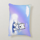 キニアートエンジェルウェスティー アクセントクッション (裏面(縦))