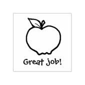 キニアートカスタムアップル ラバースタンプ (インプリント)