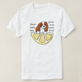キニアートカバリエールライフレモン Tシャツ