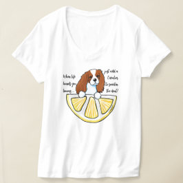 キニアートカバリエールライフレモンTシャツ Tシャツ