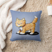 キニアートキティ猫 クッション (ブランケット)
