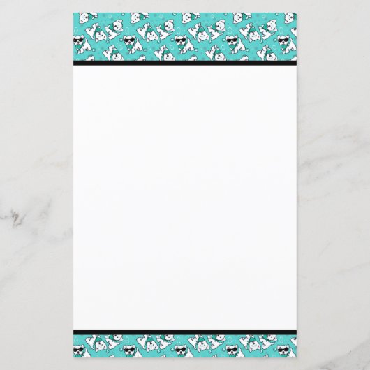 キニアートキューティフェイスウェスティーズ (裏面)