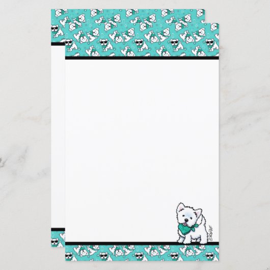 キニアートキューティフェイスウェスティーズ (正面/裏面)