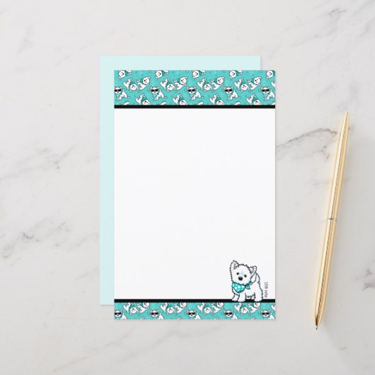 キニアートキューティフェイスウェスティーズ (正面/裏面インサイチュ)