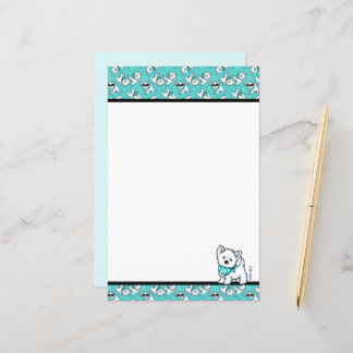 キニアートキューティフェイスウェスティーズ