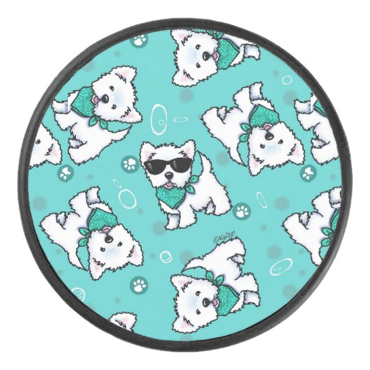 キニアートキューティフェイスウェスティーズ アイスホッケーパック (正面)