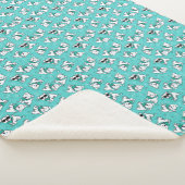 キニアートキューティフェイスウェスティーズ シェルパブランケット (3/4)