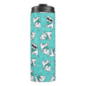 キニアートキューティフェイスウェスティーズ タンブラー (正面)