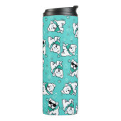 キニアートキューティフェイスウェスティーズ タンブラー (回転左)