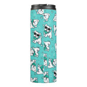 キニアートキューティフェイスウェスティーズ タンブラー (裏面)