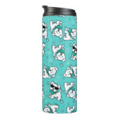 キニアートキューティフェイスウェスティーズ タンブラー (回転右)